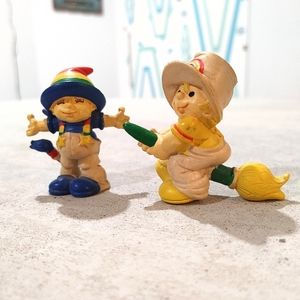 Vintage Rainbow Bright figures
